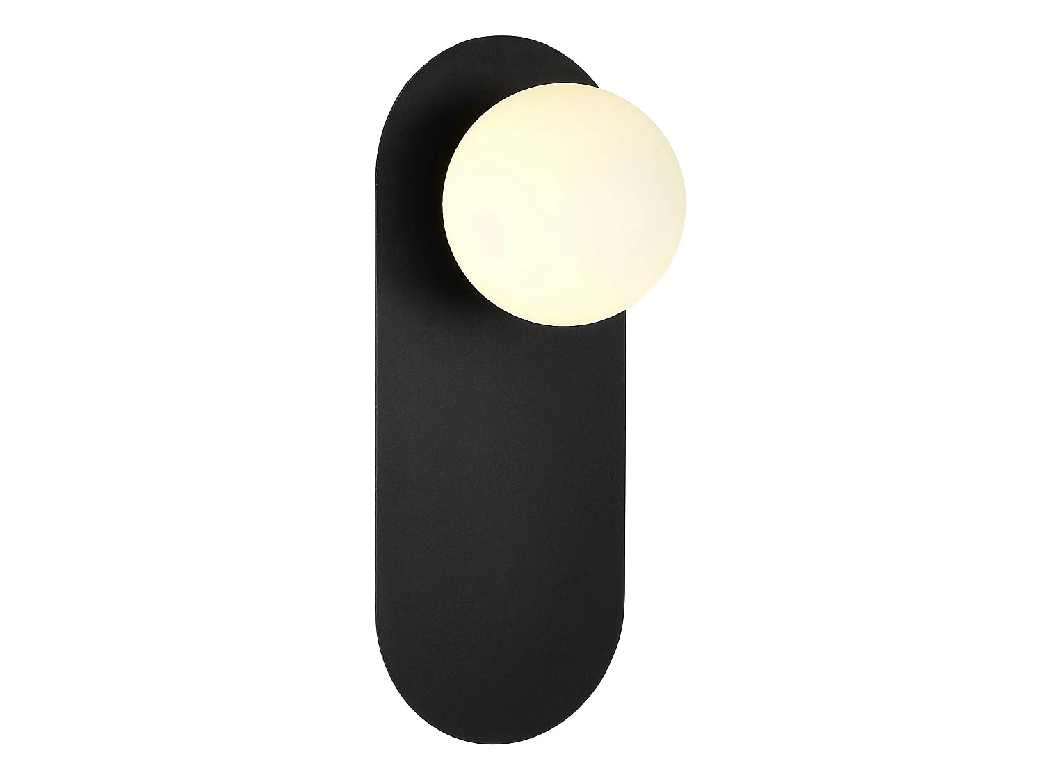 Lâmpada De Parede Toolight App1586-1W Black