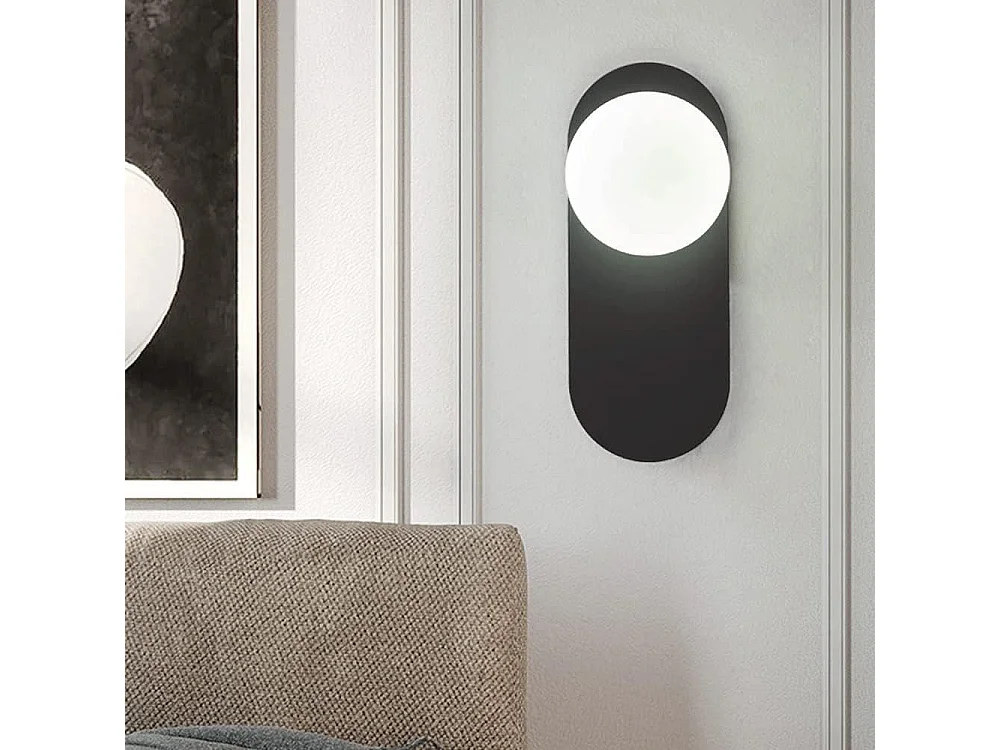 Lâmpada De Parede Toolight App1586-1W Black