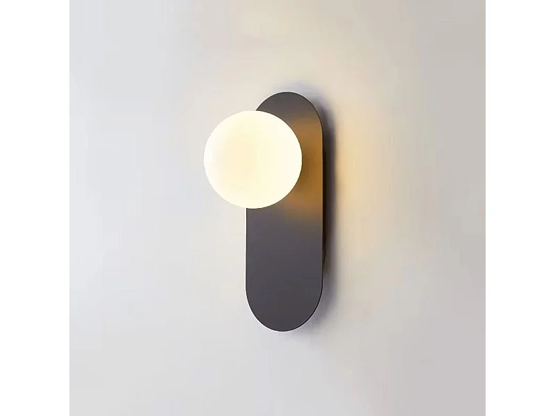 Lâmpada De Parede Toolight App1586-1W Black