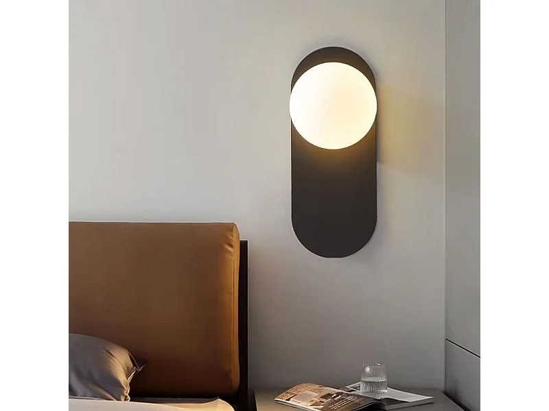 Lâmpada De Parede Toolight App1586-1W Black