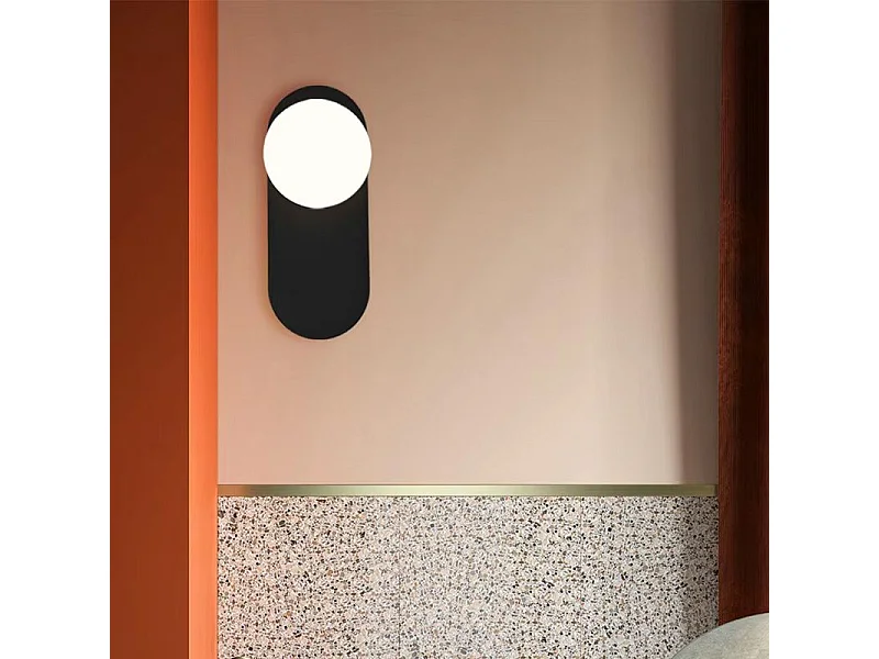 Lâmpada De Parede Toolight App1586-1W Black