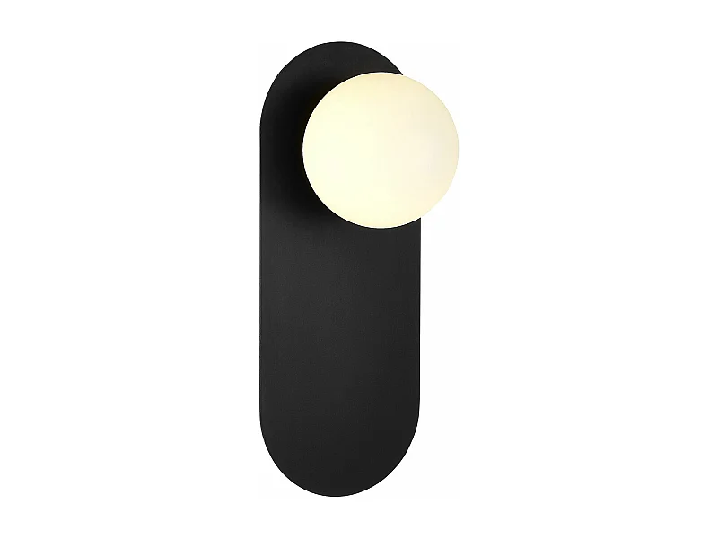 Lampada Da Parete Toolight App1586-1W Black