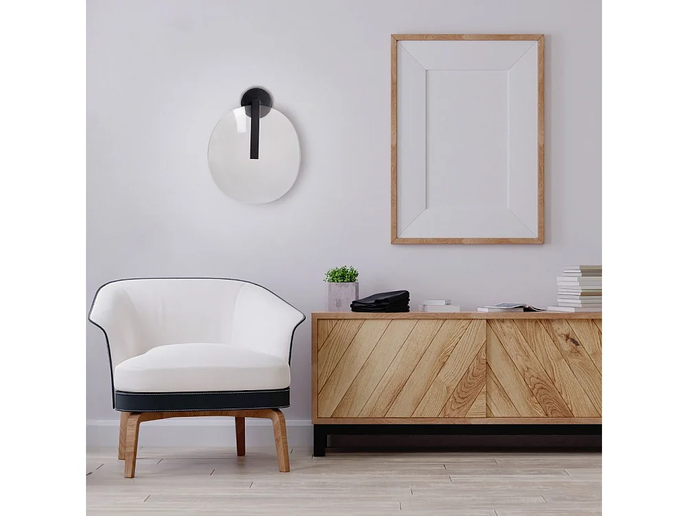 Applique Murale Toolight App1313-W Black