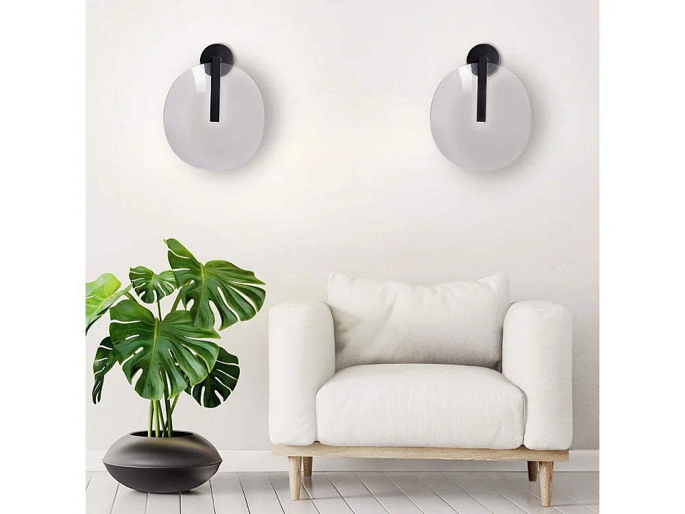 Applique Murale Toolight App1313-W Black