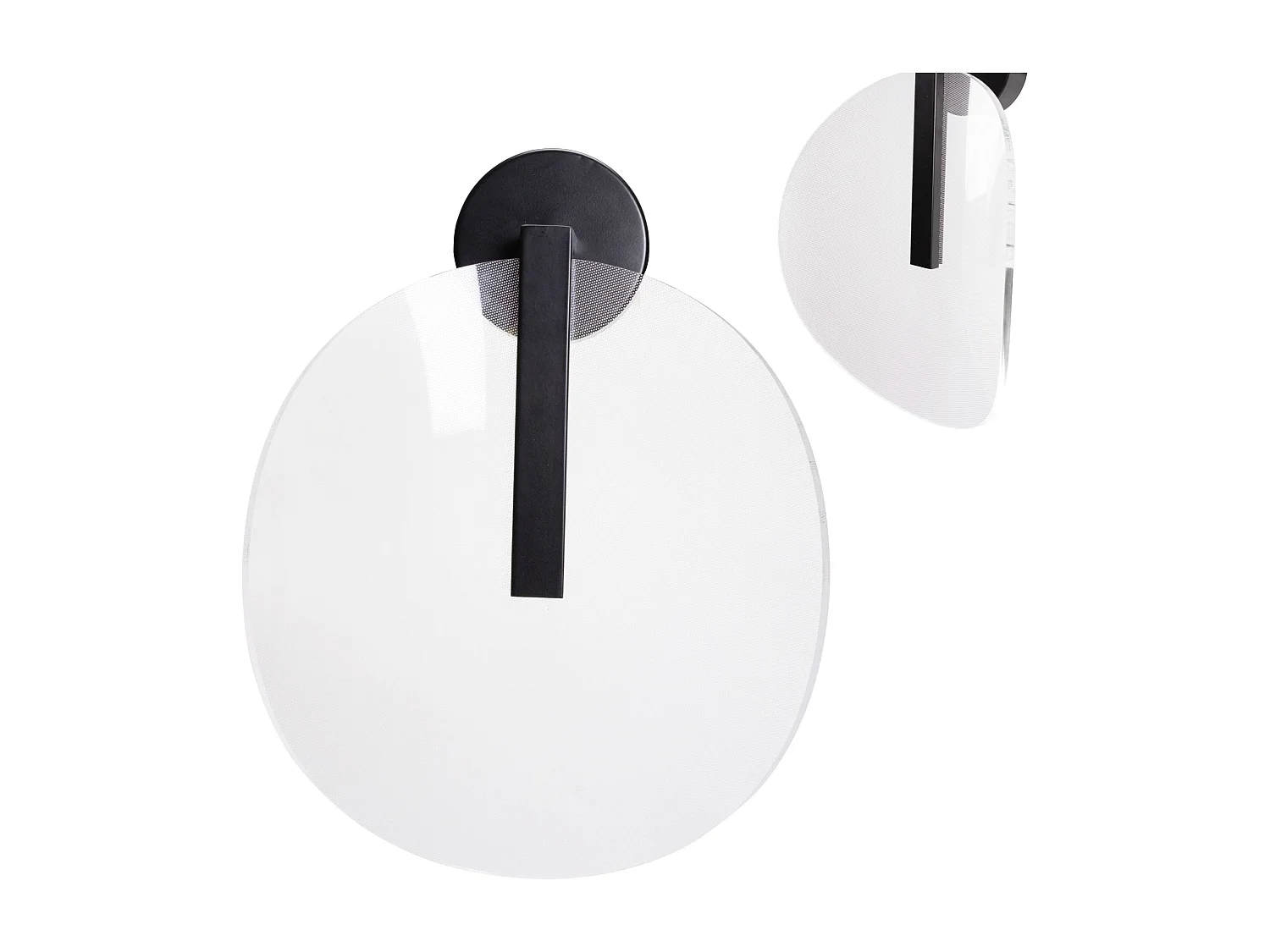 Toolight APP1313-W væglampe sort 36X26X36CM