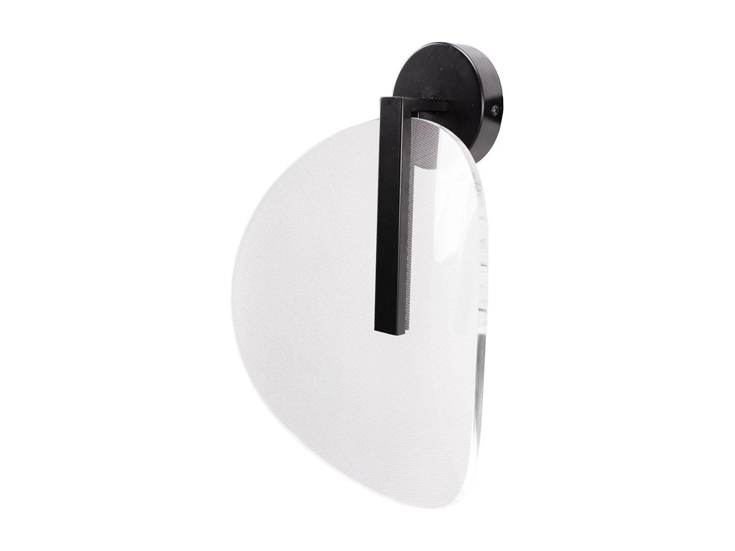 Toolight APP1313-W væglampe sort 36X26X36CM