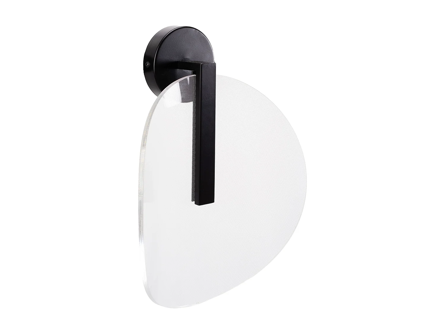 Toolight APP1313-W væglampe sort 36X26X36CM