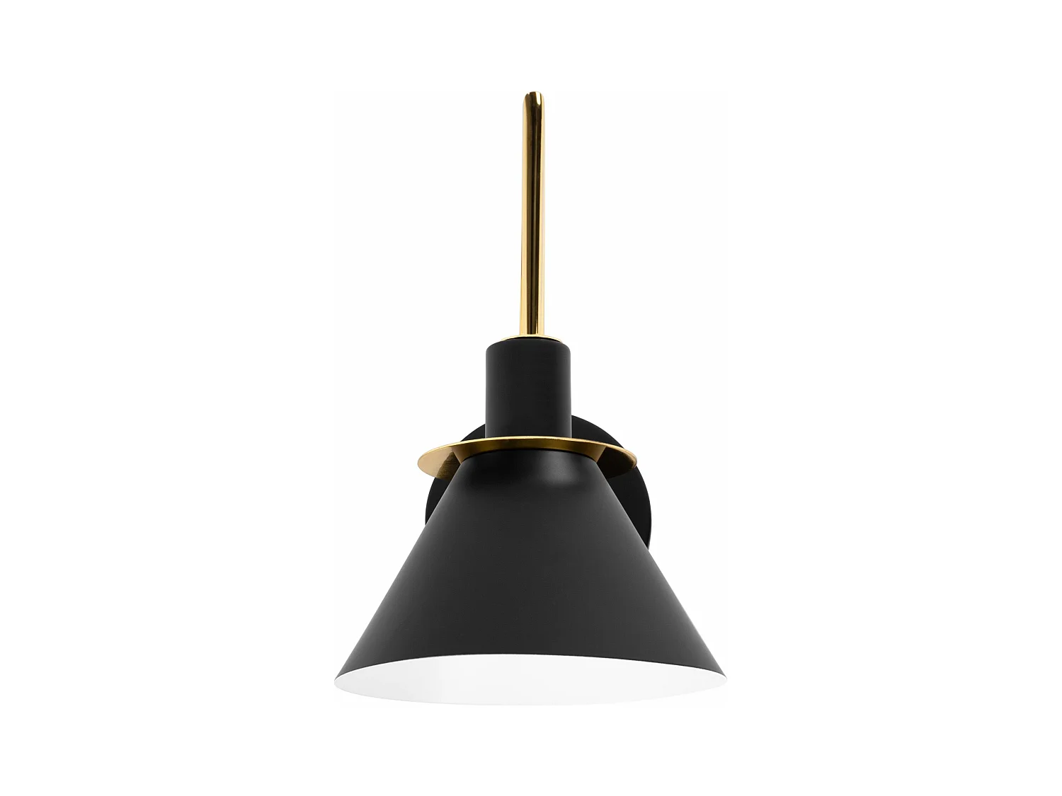 Lâmpada De Parede Toolight App1602-1W Black