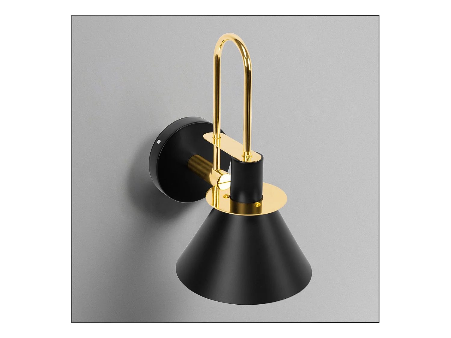 Applique Murale Toolight App1602-1W Black