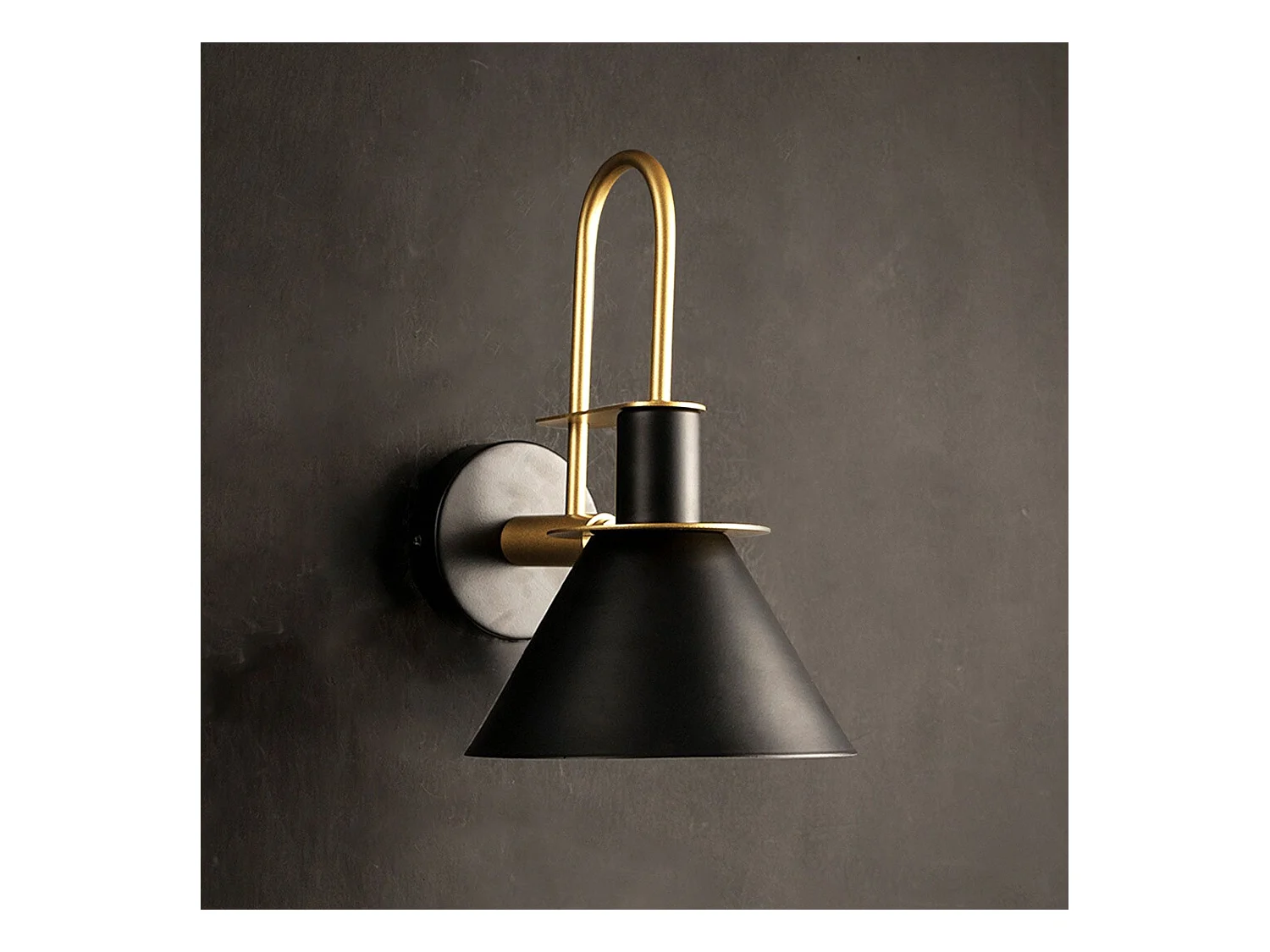 Applique Murale Toolight App1602-1W Black