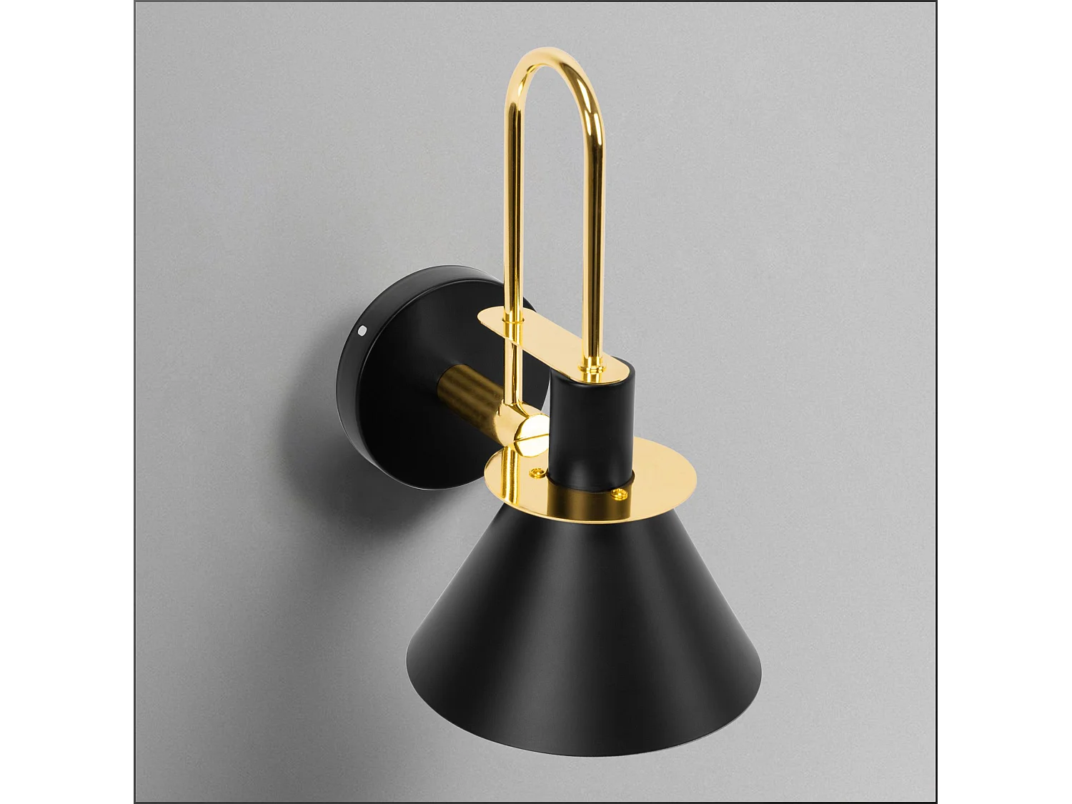 Applique Murale Toolight App1602-1W Black