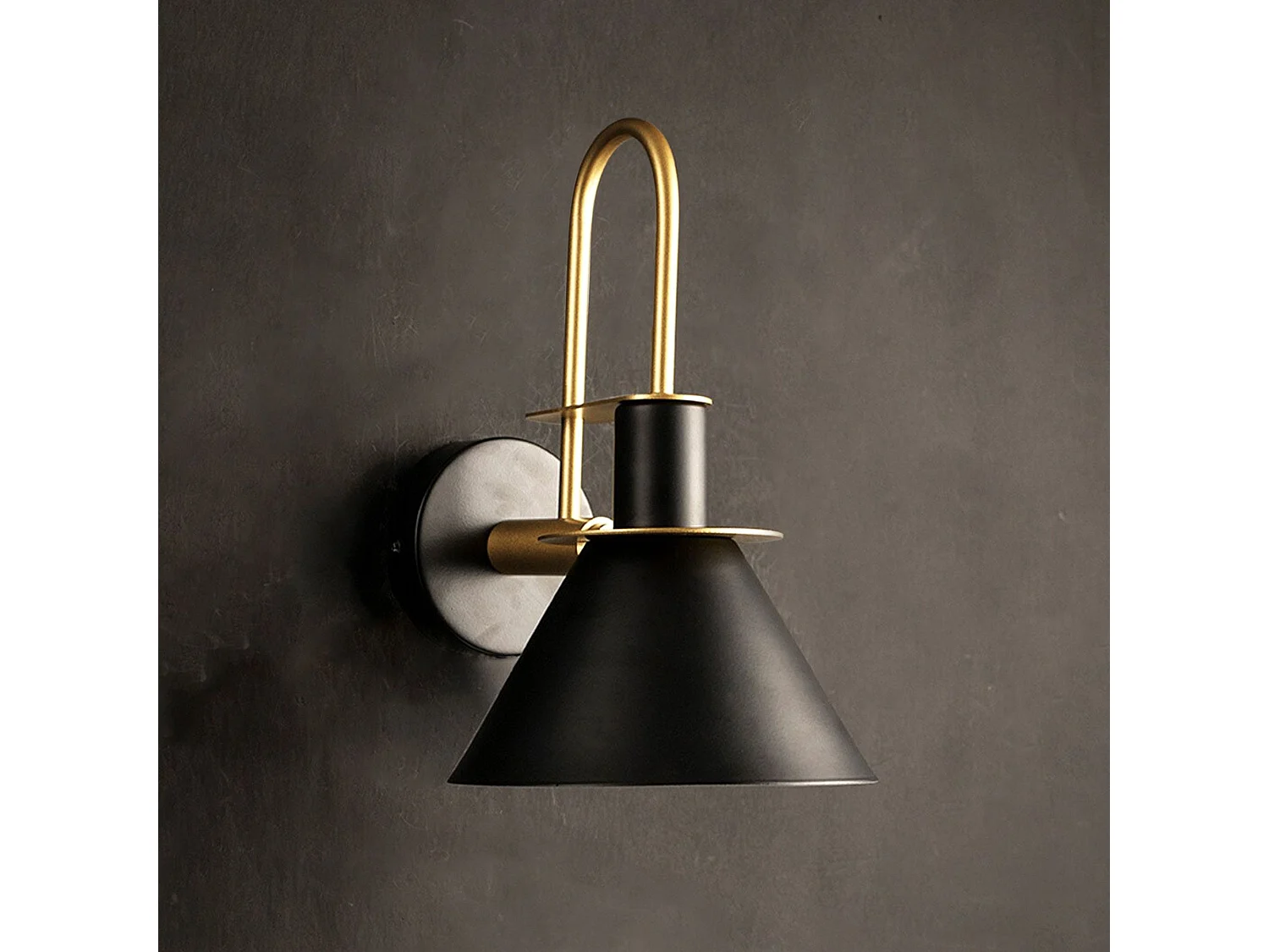 Applique Murale Toolight App1602-1W Black