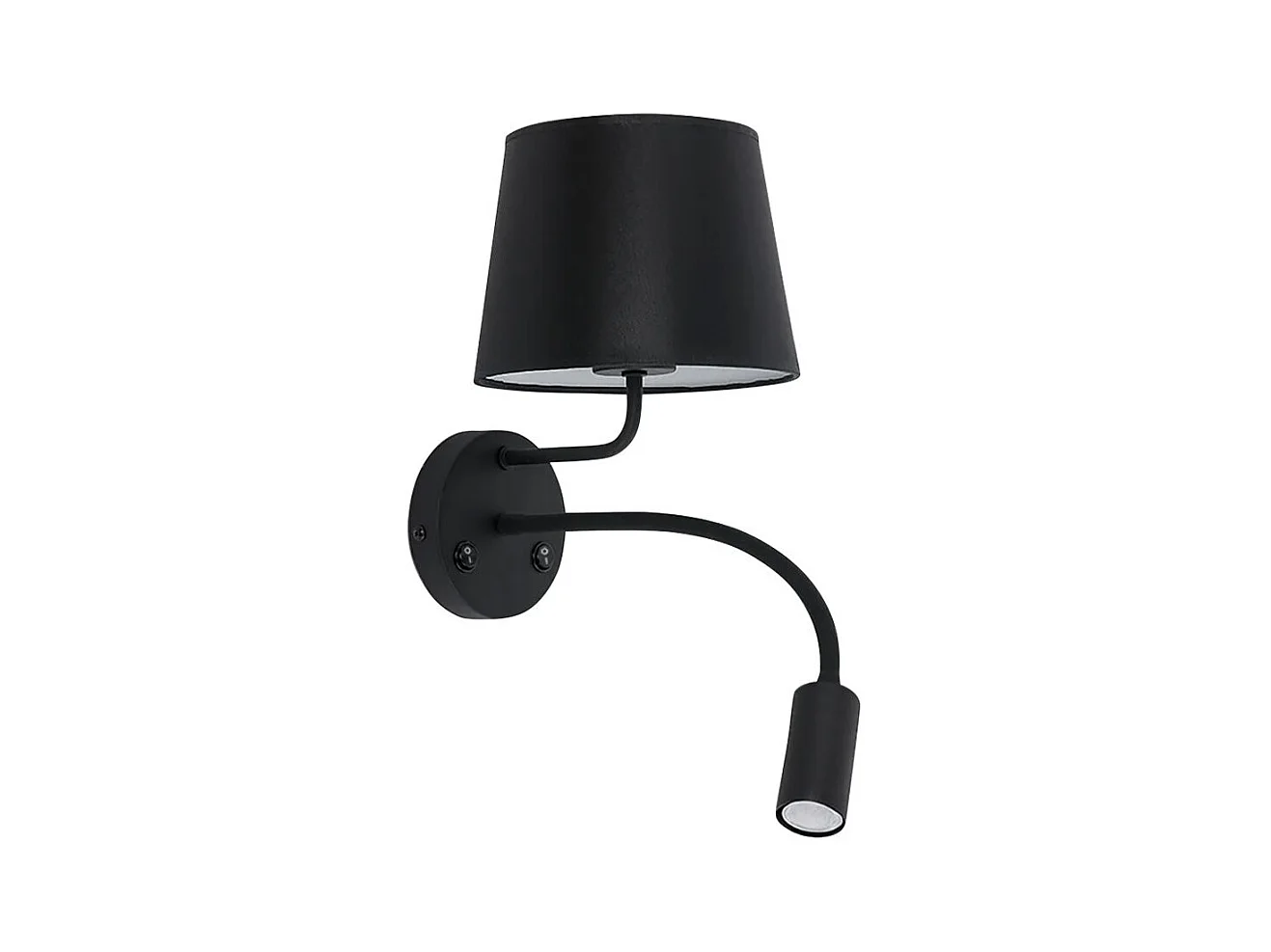 Applique Murale Toolight App1610-2W Black