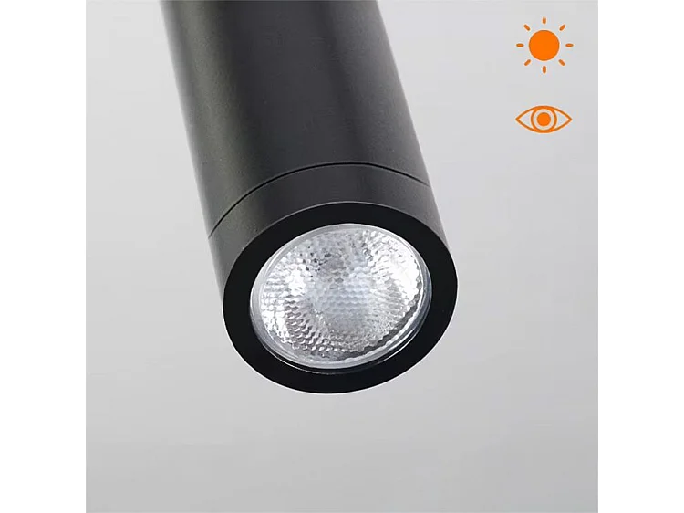 Applique Murale Toolight App1610-2W Black