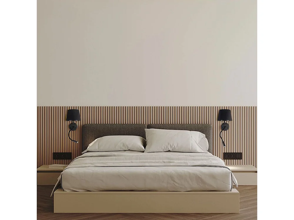 Applique Murale Toolight App1610-2W Black