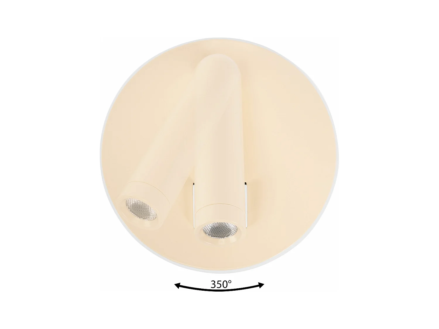 Applique Murale Toolight App1615-1W Beige