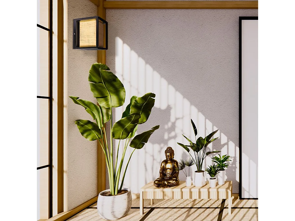 Applique Murale Toolight App1286-1W Beige