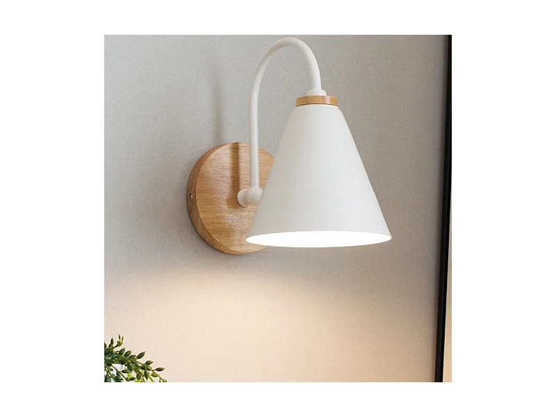 Applique Murale Toolight App933-1W Forest White