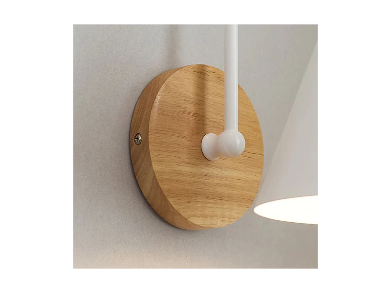 Applique Murale Toolight App933-1W Forest White