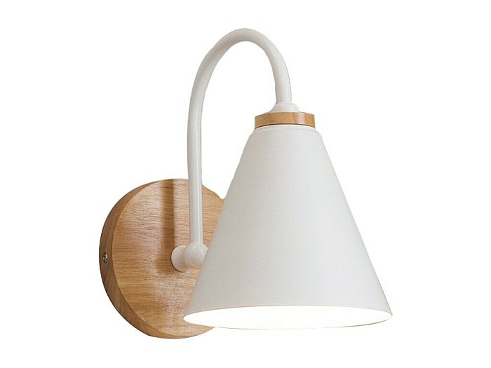 LIGINOK Lot de 2 Applique Murale Bambou Lampes Murale Rétro Réglable Luminaire Applique en Rotin et Bois E27 Lampe de Mur Déco Intérieure pour Chambre, Salon,Balcon,Couloir
