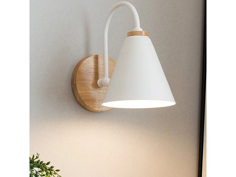 Applique Murale Toolight App933-1W Forest White