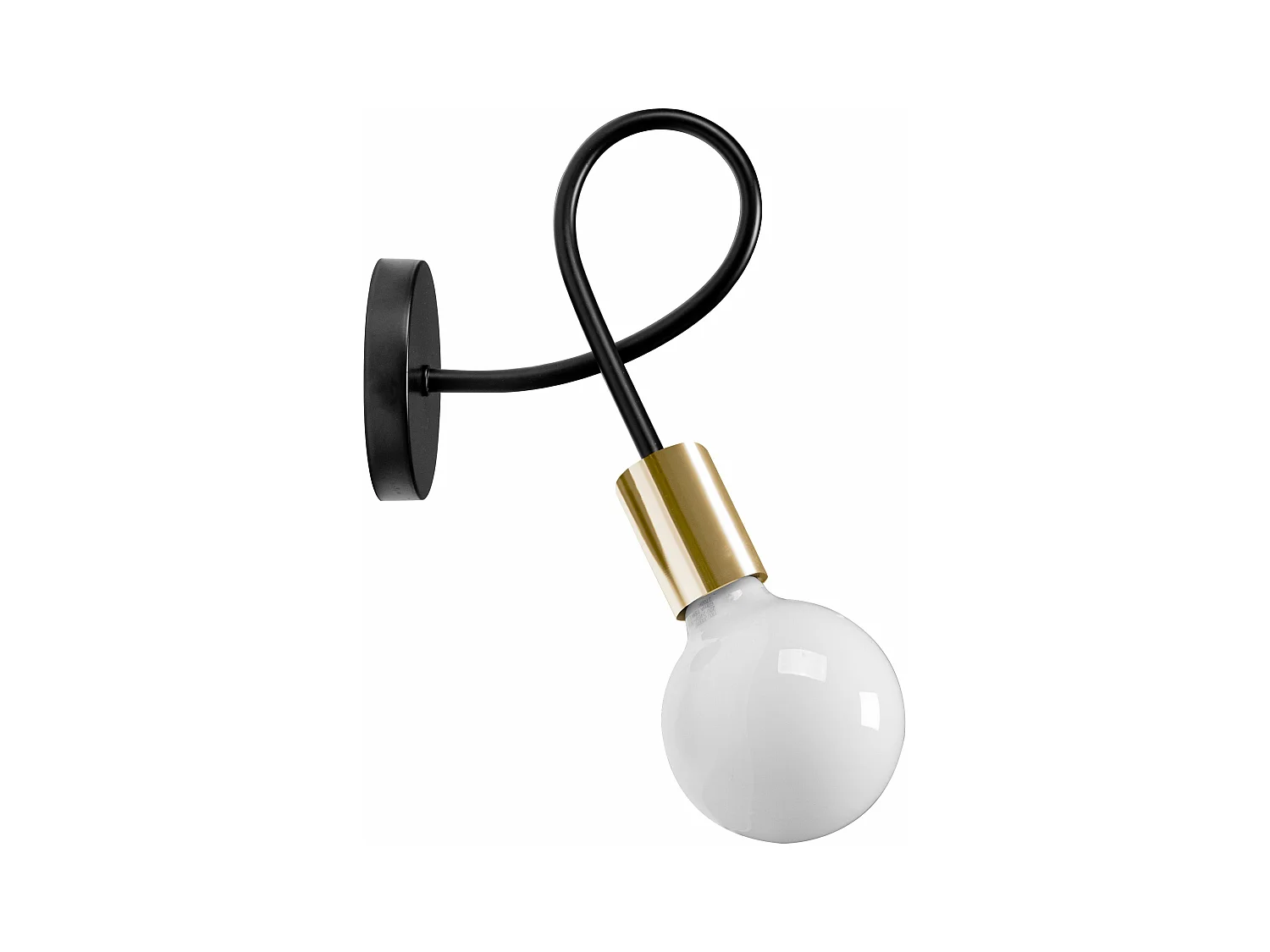 Applique Murale Toolight App516-1W Paradise Black