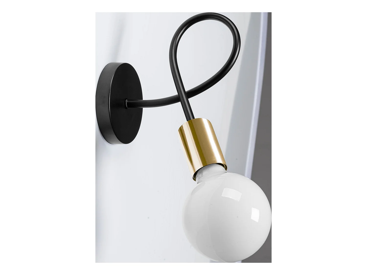 Applique Murale Toolight App516-1W Paradise Black