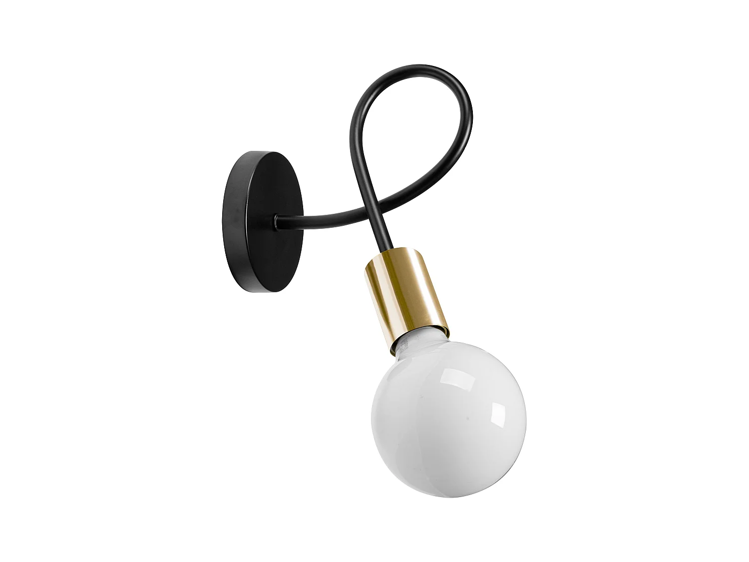 Applique Murale Toolight App516-1W Paradise Black