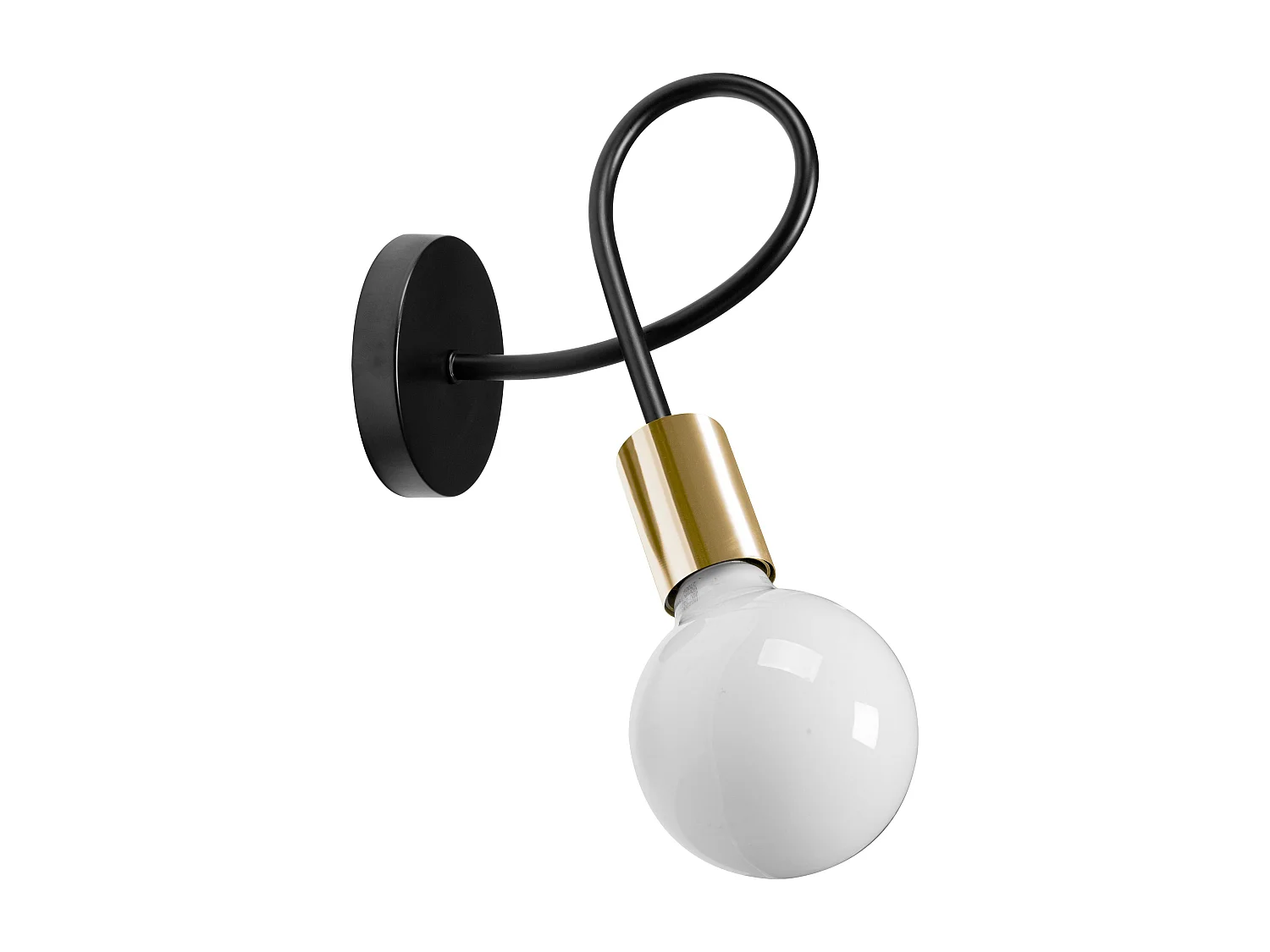 Applique Murale Toolight App516-1W Paradise Black