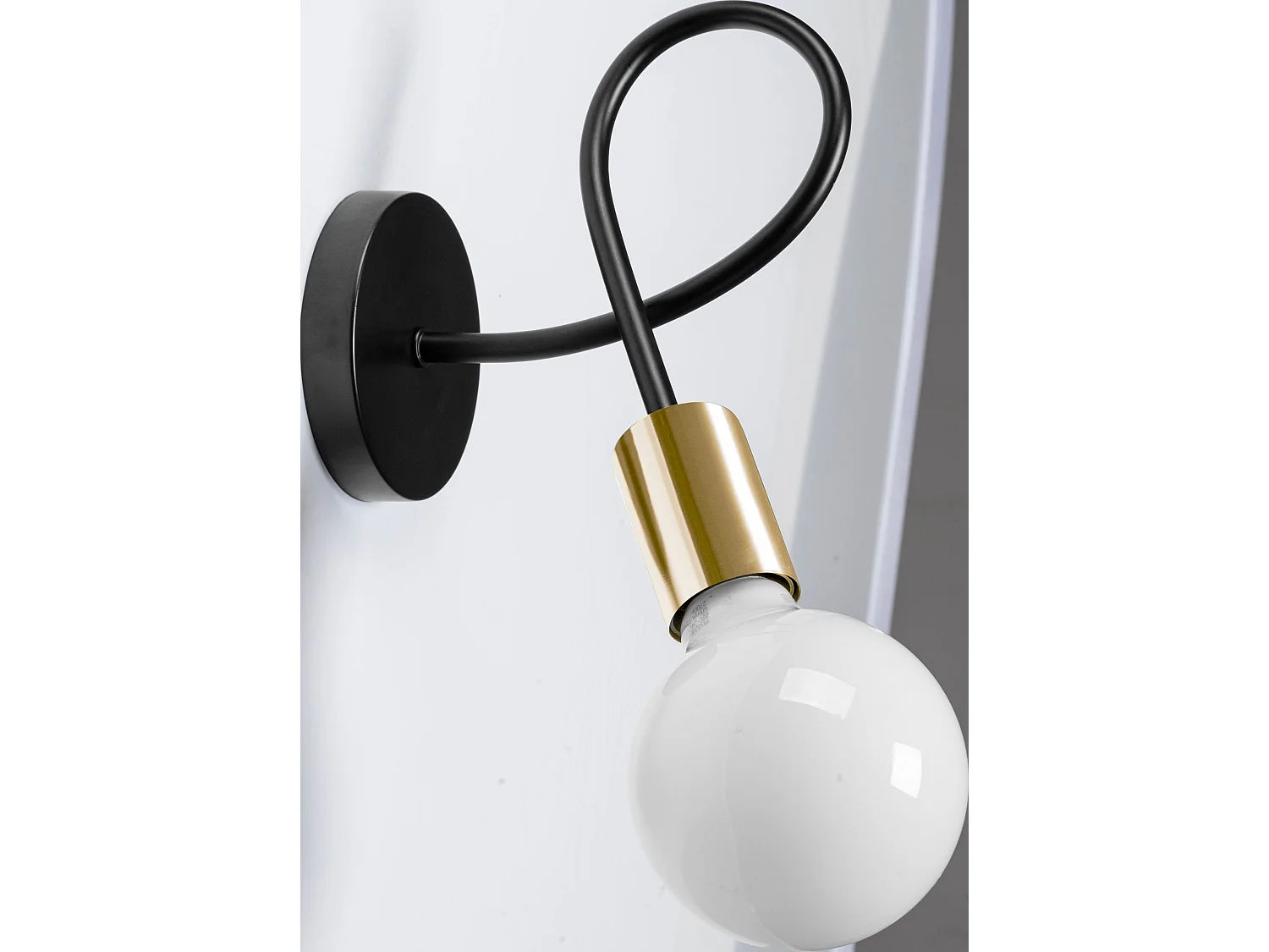 Applique Murale Toolight App516-1W Paradise Black