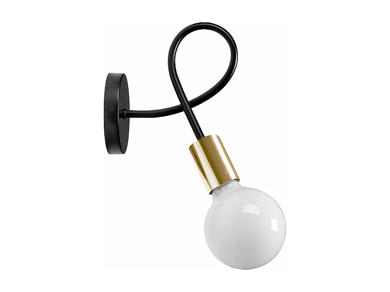 Wandlampe Toolight App516-1W Paradise Black
