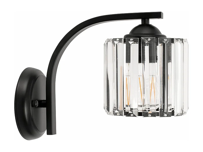 Wandlamp Toolight App512-1W Black