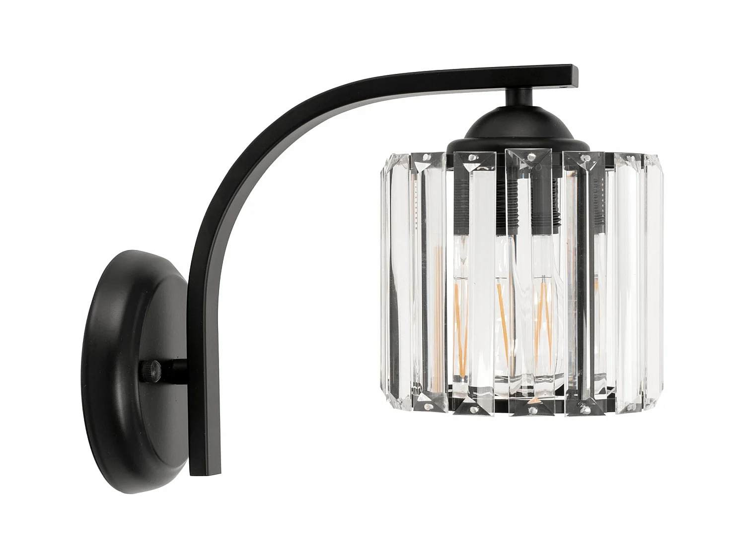 Applique Murale Toolight App512-1W Black