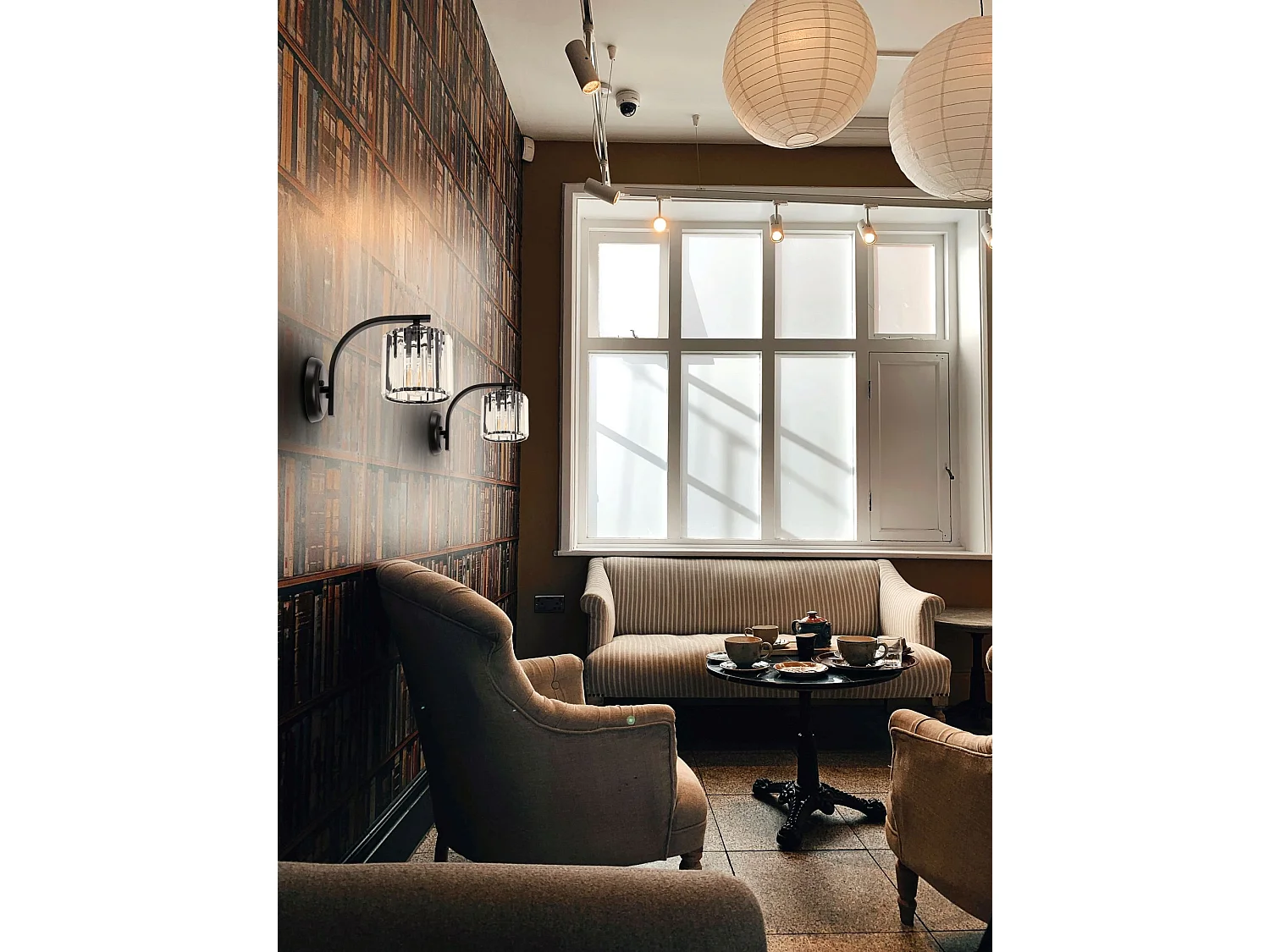 Applique Murale Toolight App512-1W Black