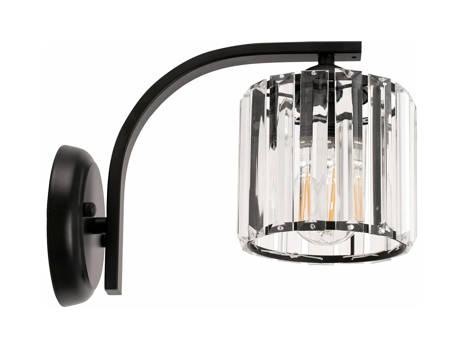 Applique Murale Toolight App512-1W Black