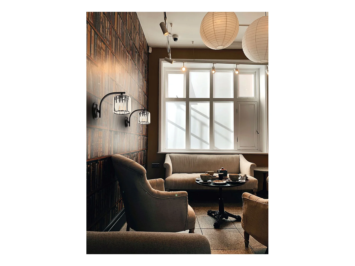 Applique Murale Toolight App512-1W Black