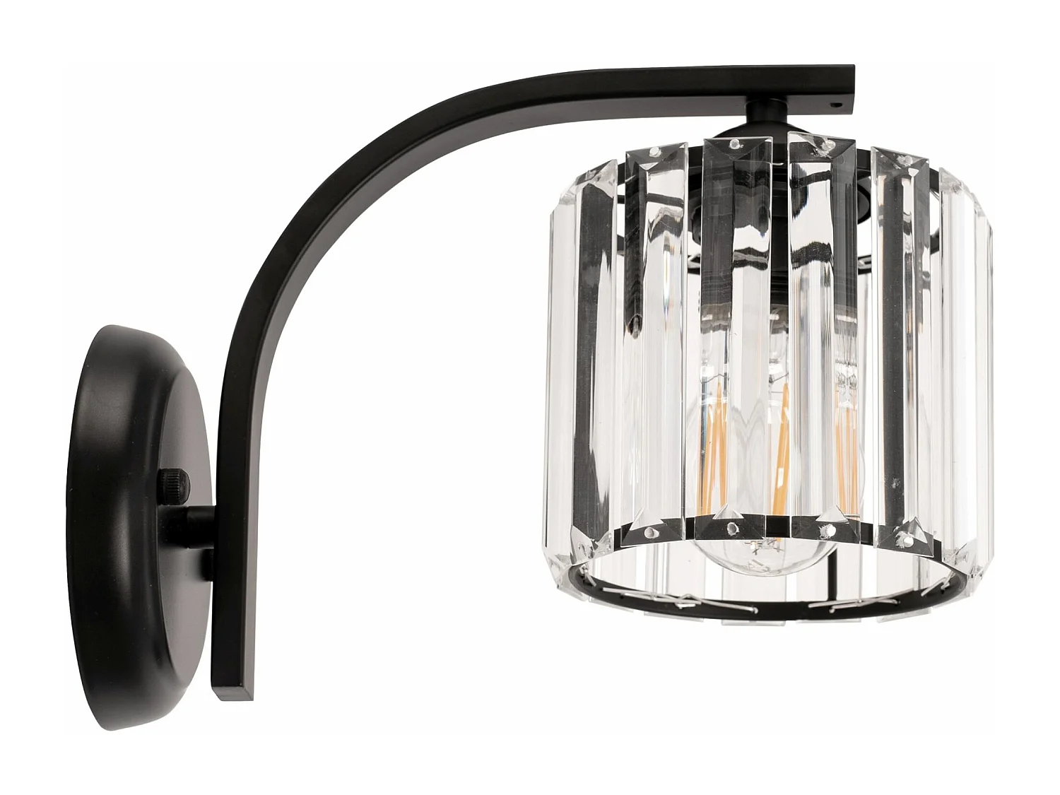 Applique Murale Toolight App512-1W Black