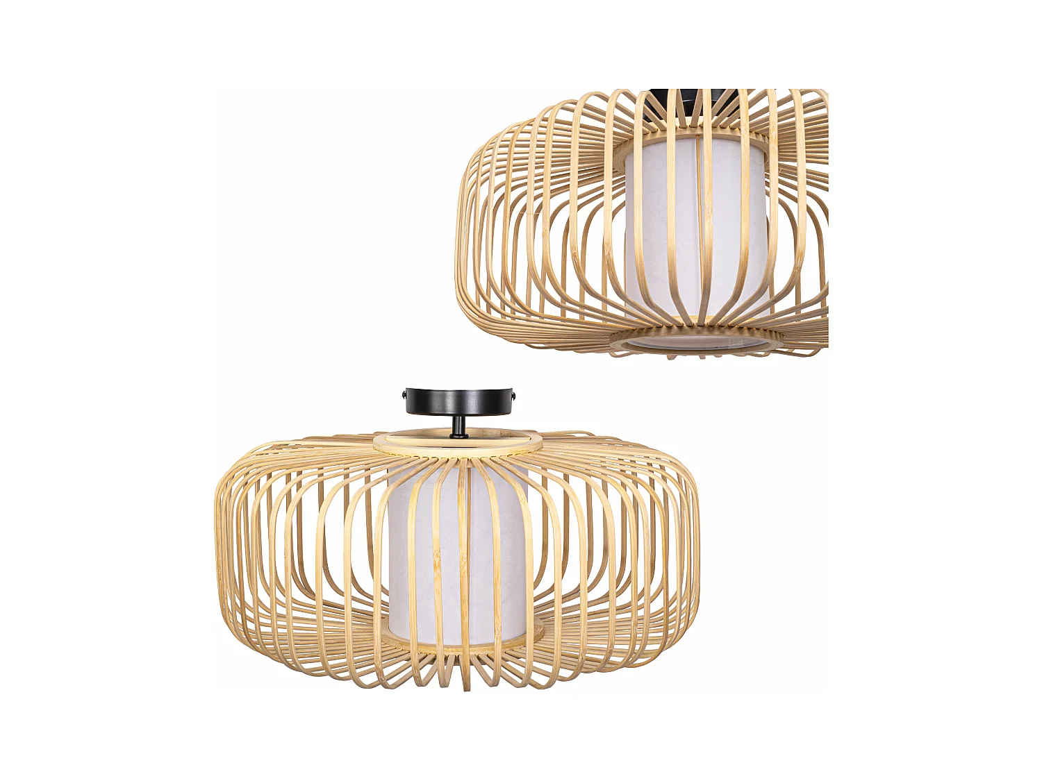 Applique Murale Toolight App1375-1W Beige