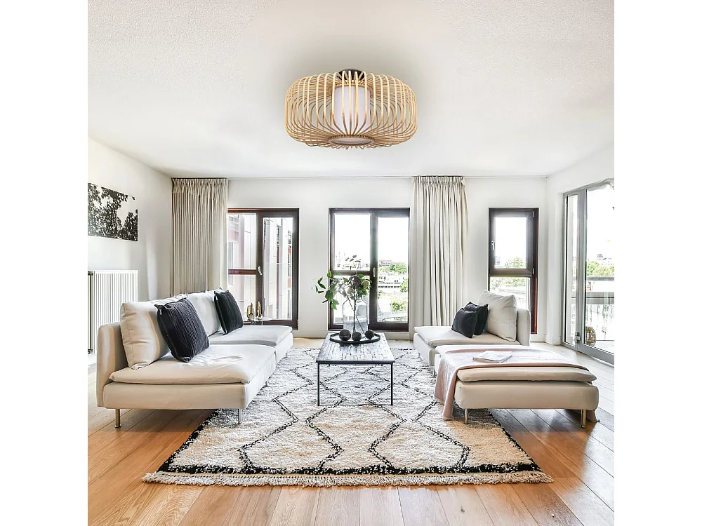 Applique Murale Toolight App1375-1W Beige