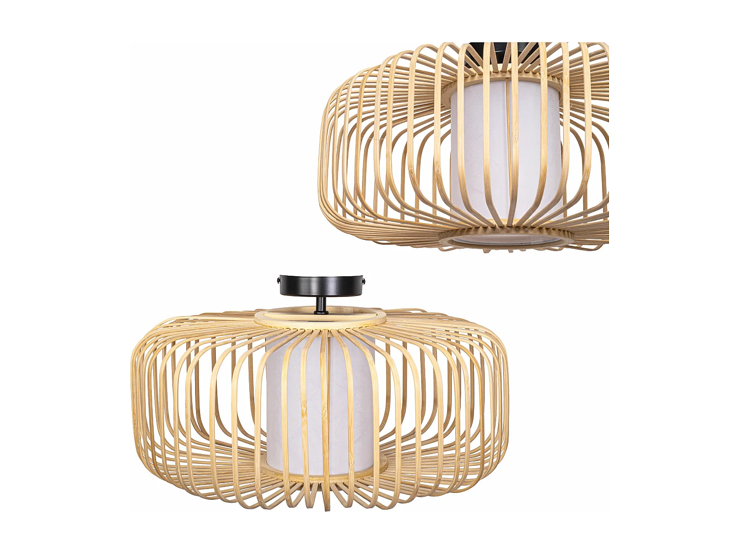 Lâmpada De Parede Toolight App1375-1W Beige