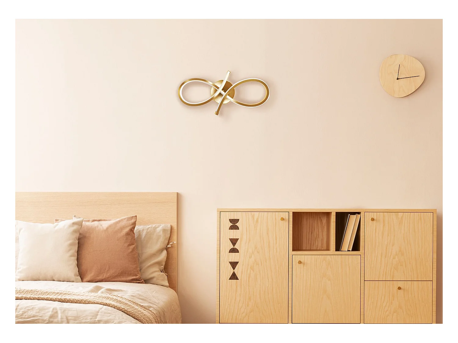 Wandlamp Toolight Led App1051-W Gold