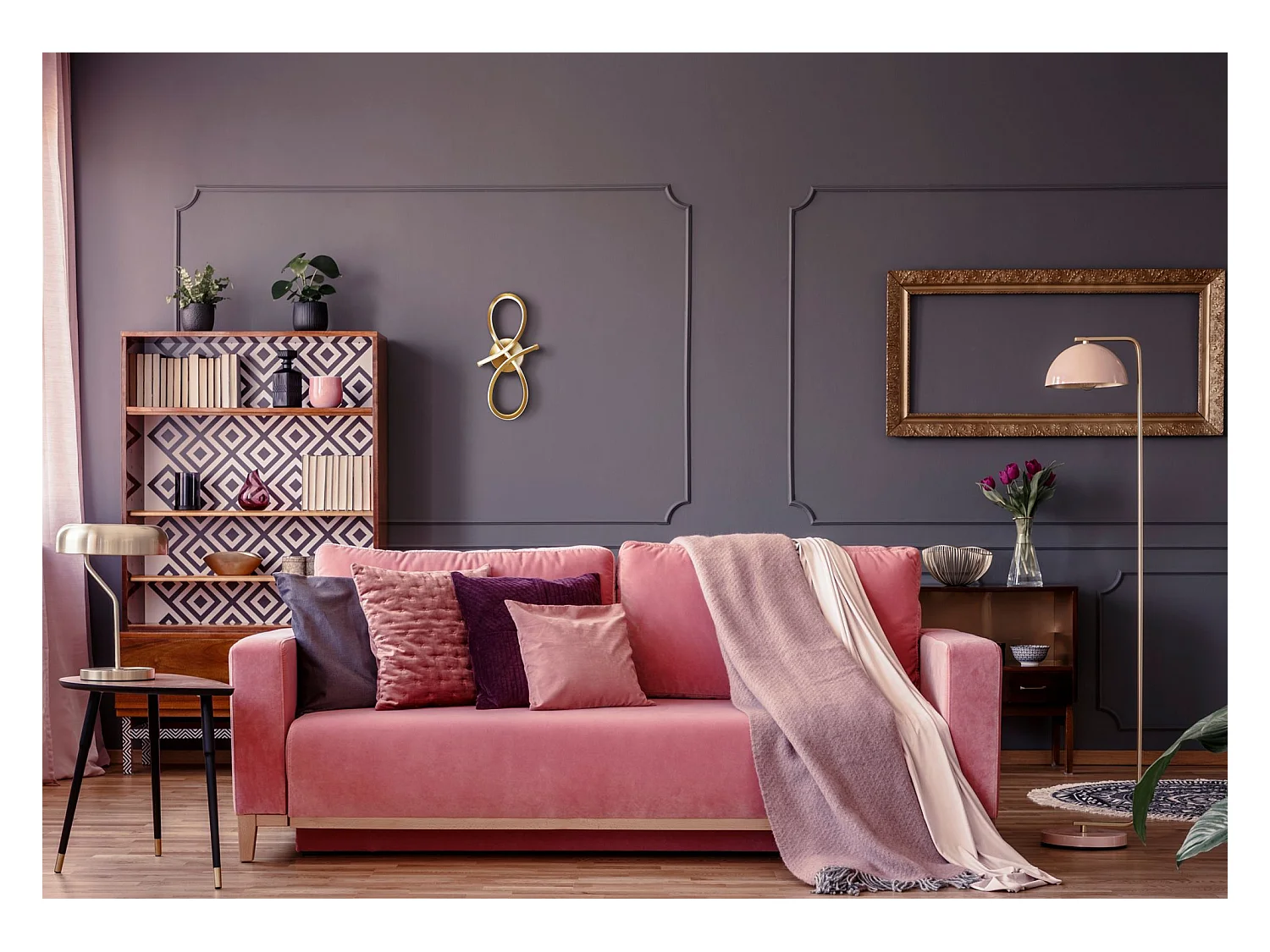 Wandlamp Toolight Led App1051-W Gold