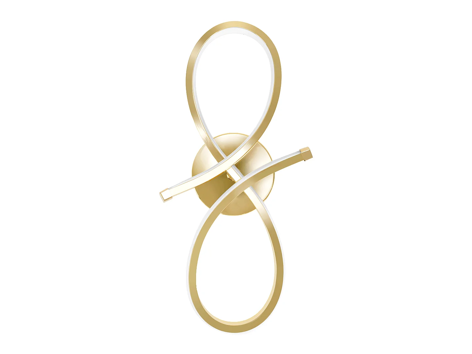 Applique Murale Toolight Led App1051-W Gold