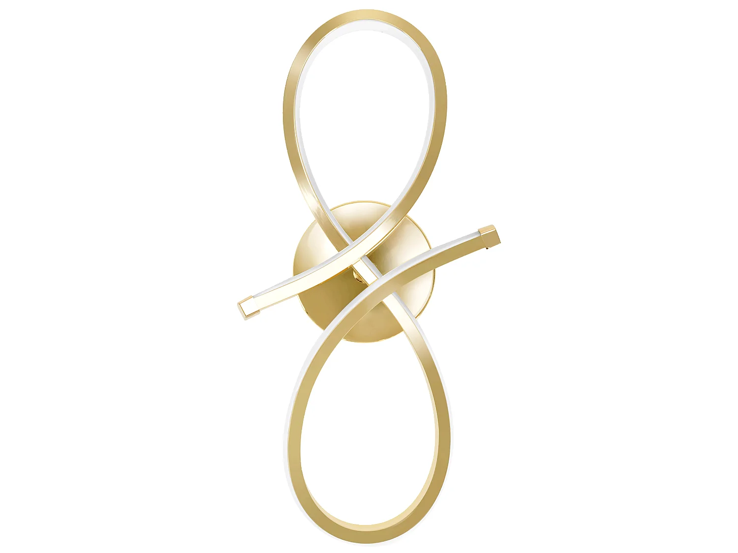 Lampada Da Parete Toolight Led App1051-W Gold