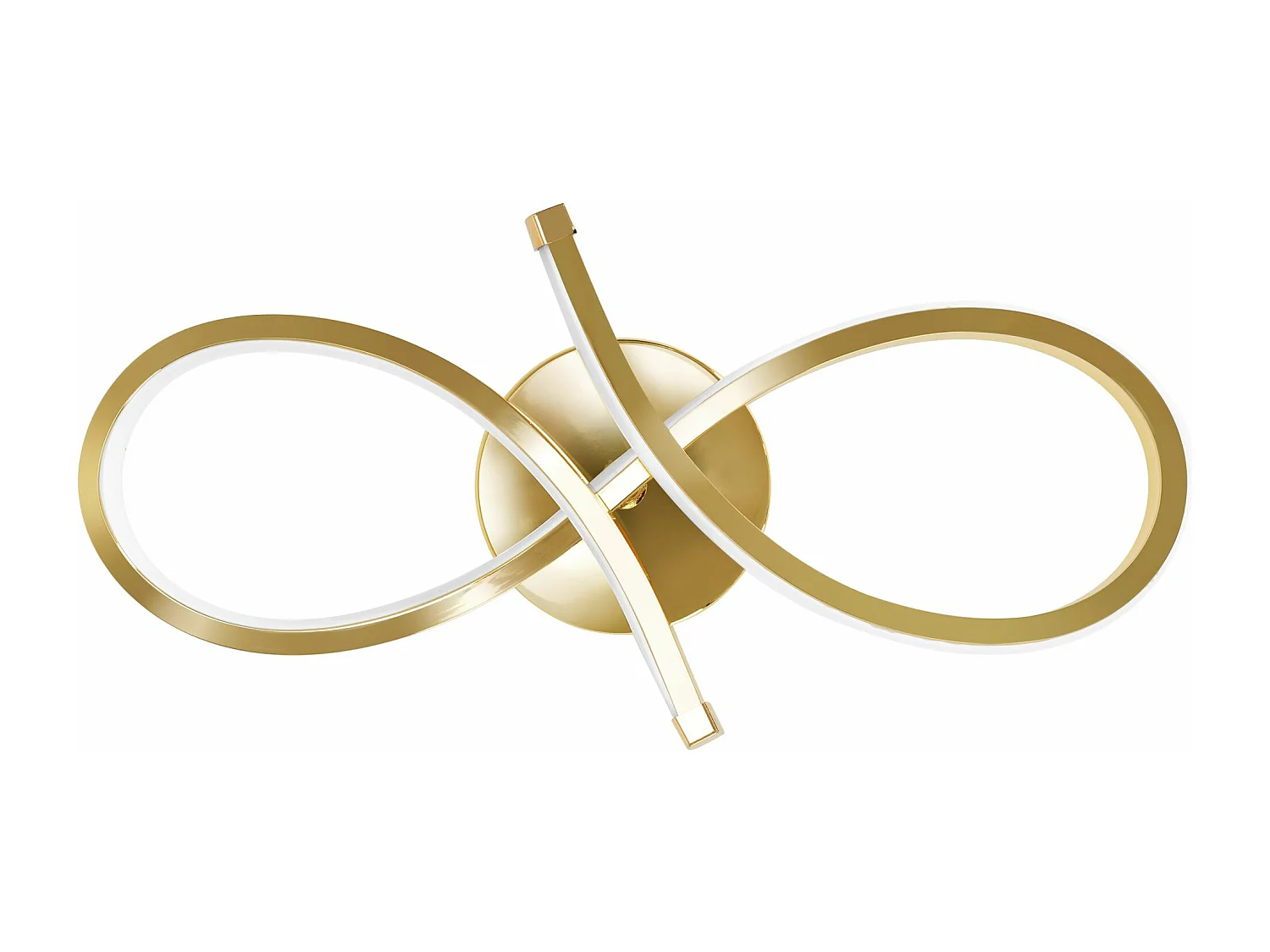 Lampada Da Parete Toolight Led App1051-W Gold