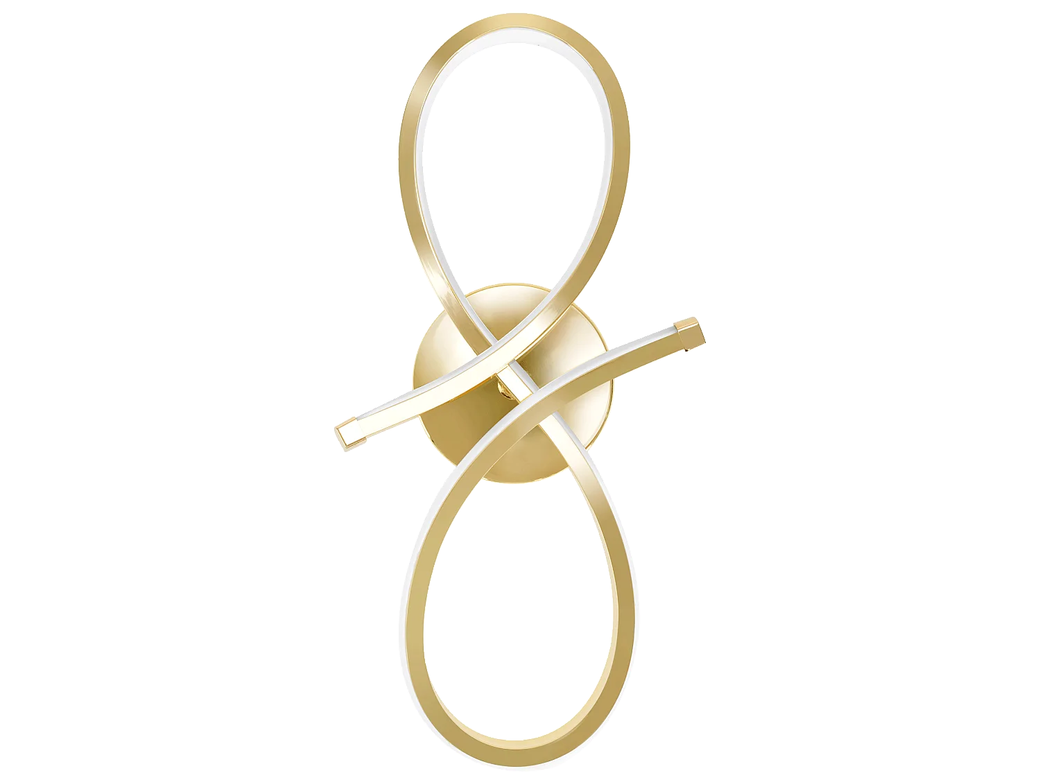 Lámpara De Pared Toolight Led App1051-W Gold