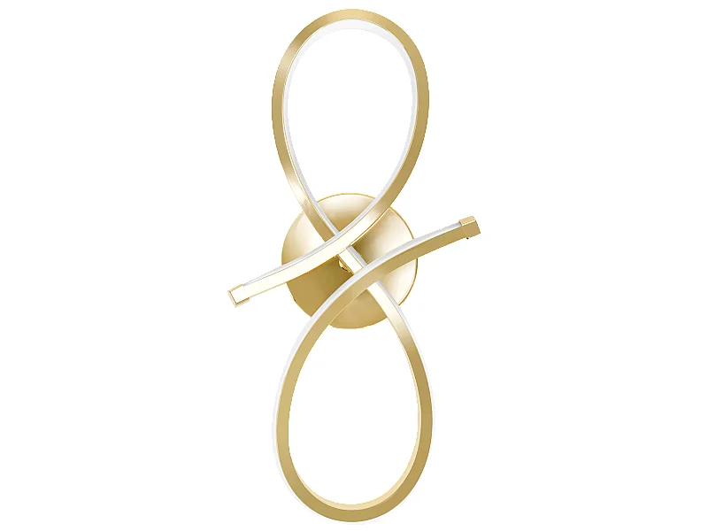 Lámpara De Pared Toolight Led App1051-W Gold