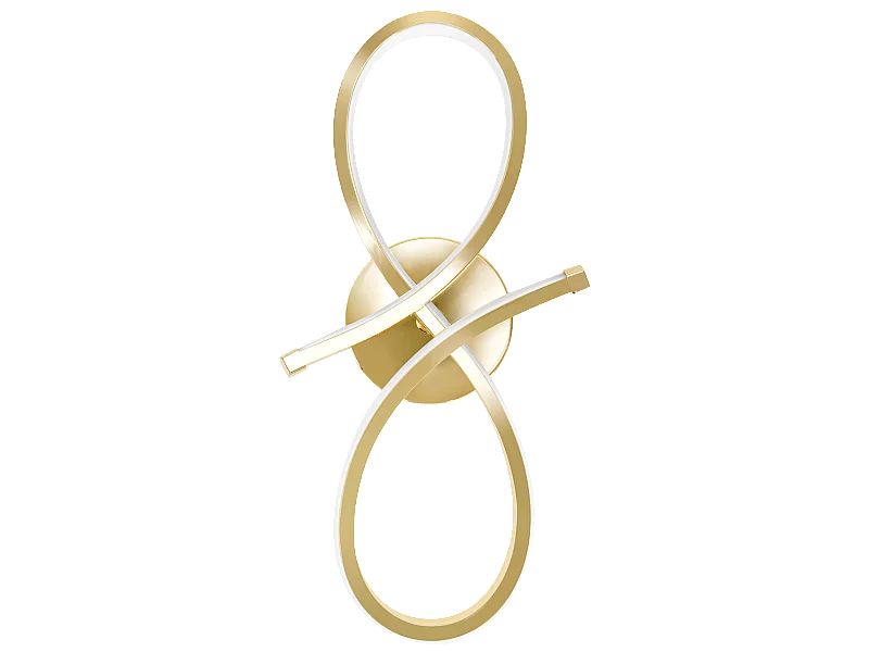 Lâmpada De Parede Toolight Led App1051-W Gold