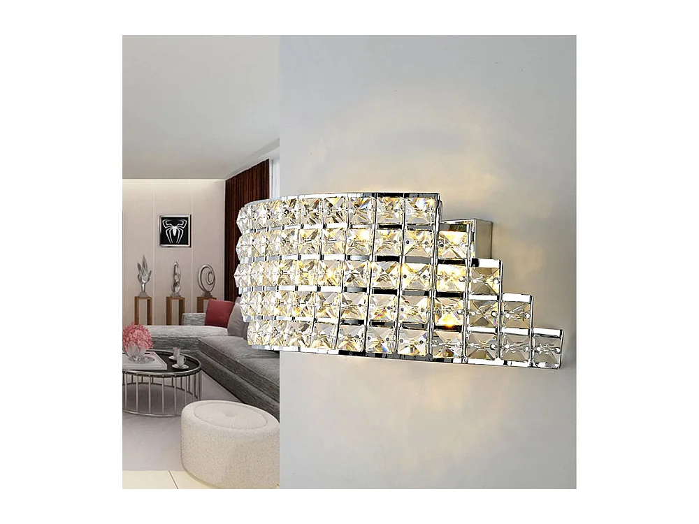 Applique Murale Toolight App676-1W Light Grey