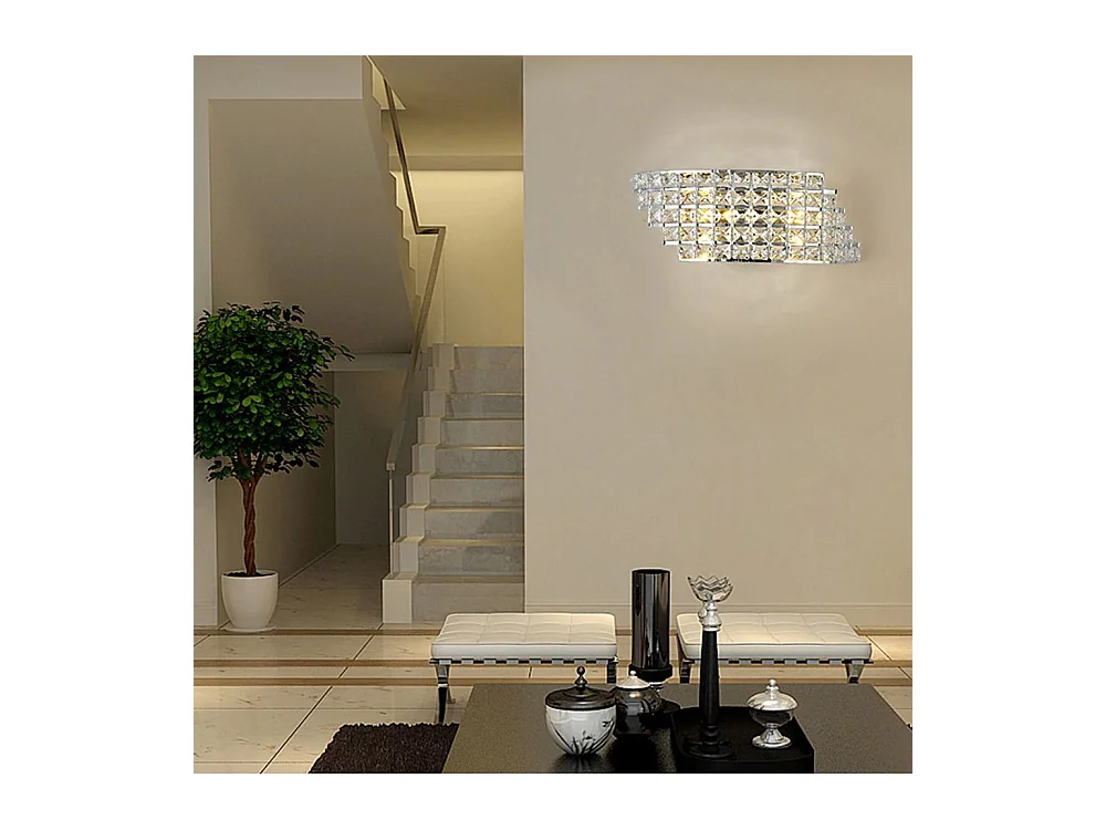 Applique Murale Toolight App676-1W Light Grey